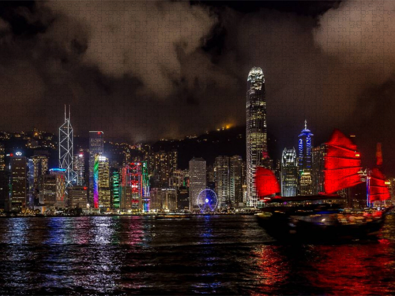 Victoria Harbour - Hong Kong