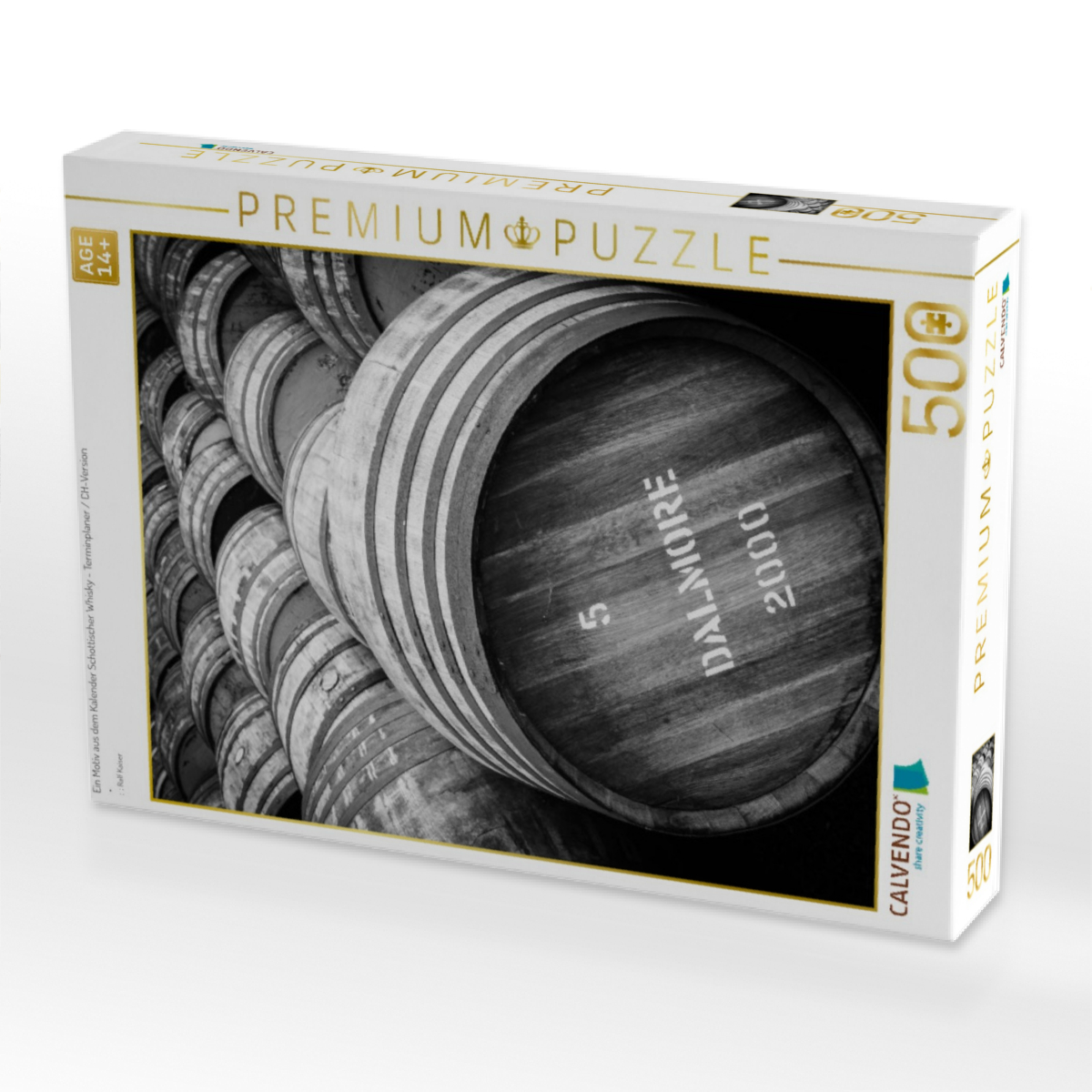 Ein Motiv aus dem Kalender Schottischer Whisky - Terminplaner / CH-Version