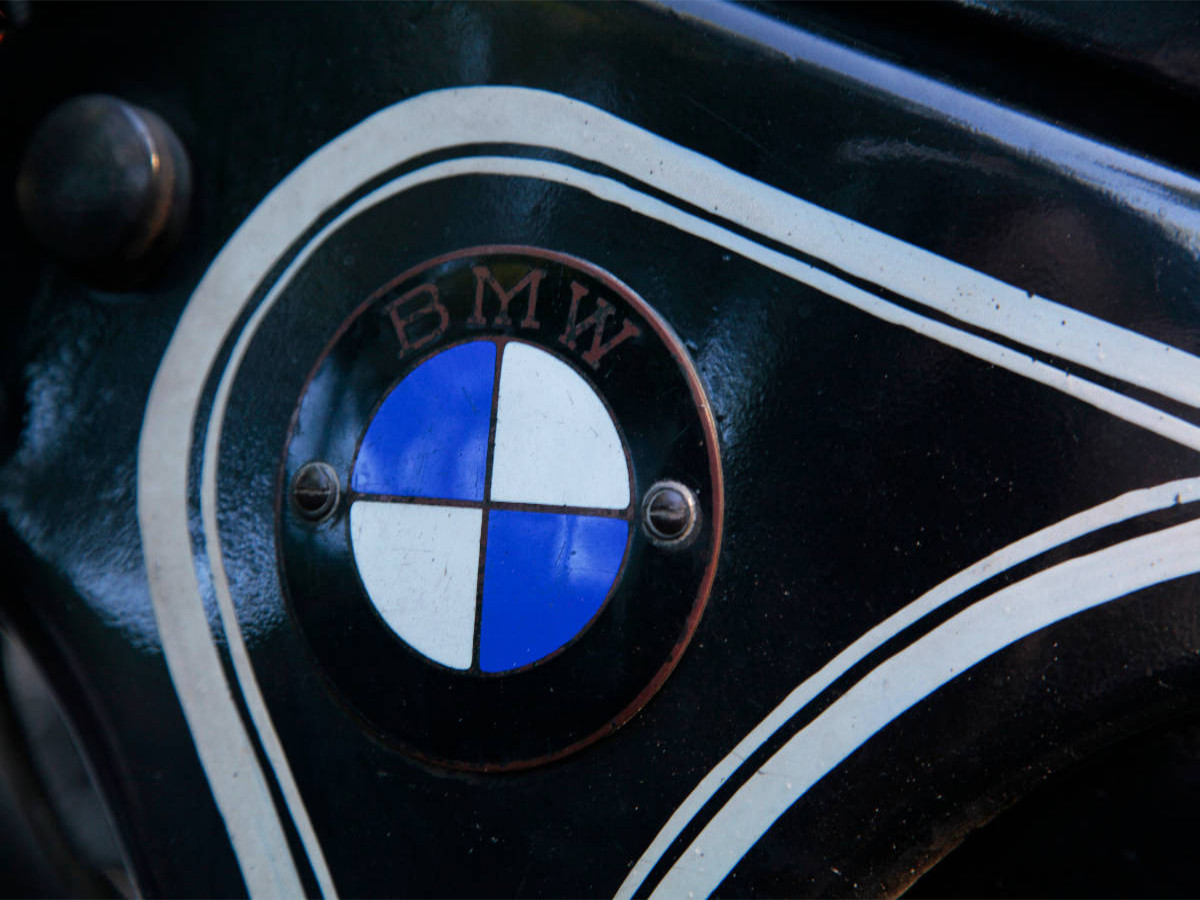 BMW Tankemblem
