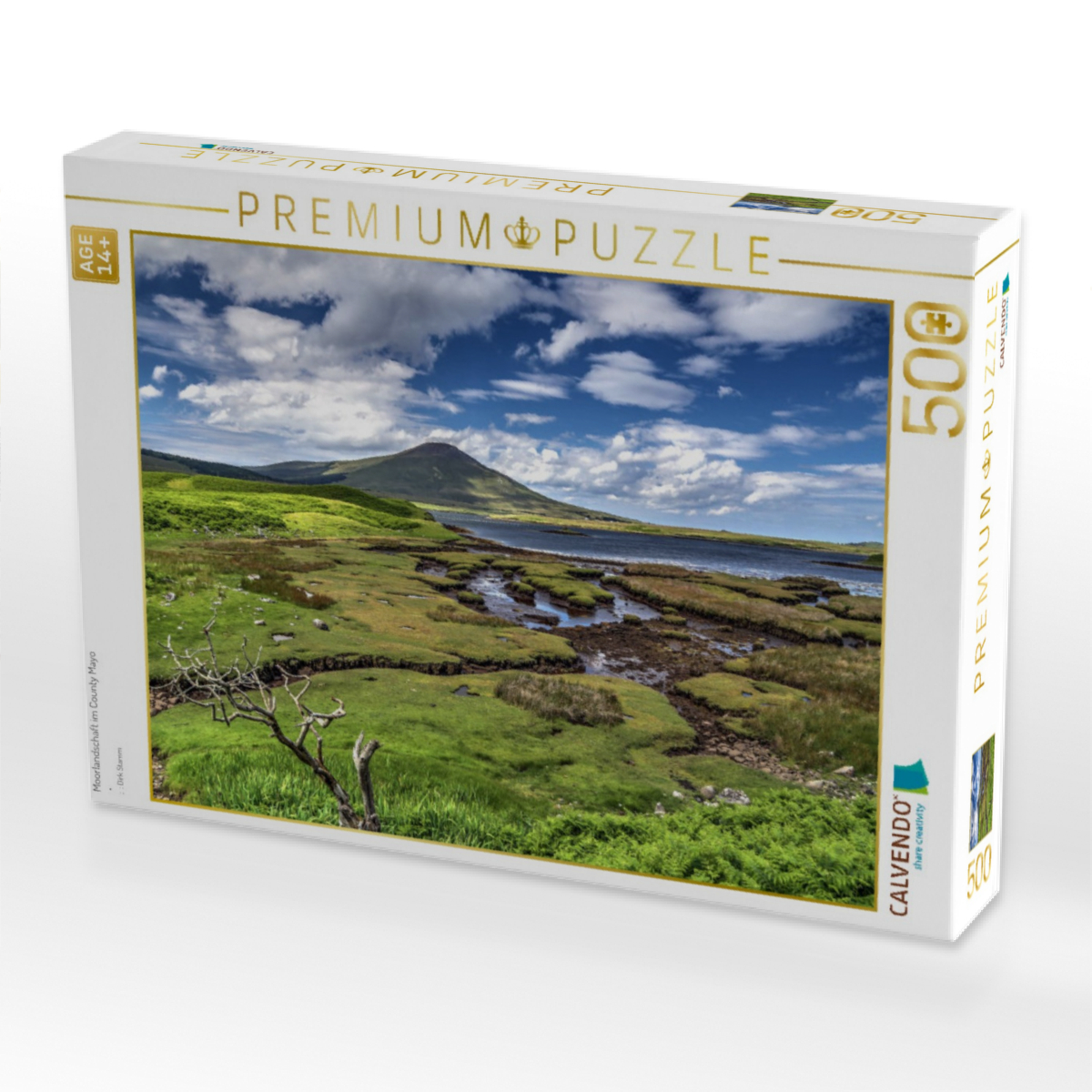 Moorlandschaft im County Mayo