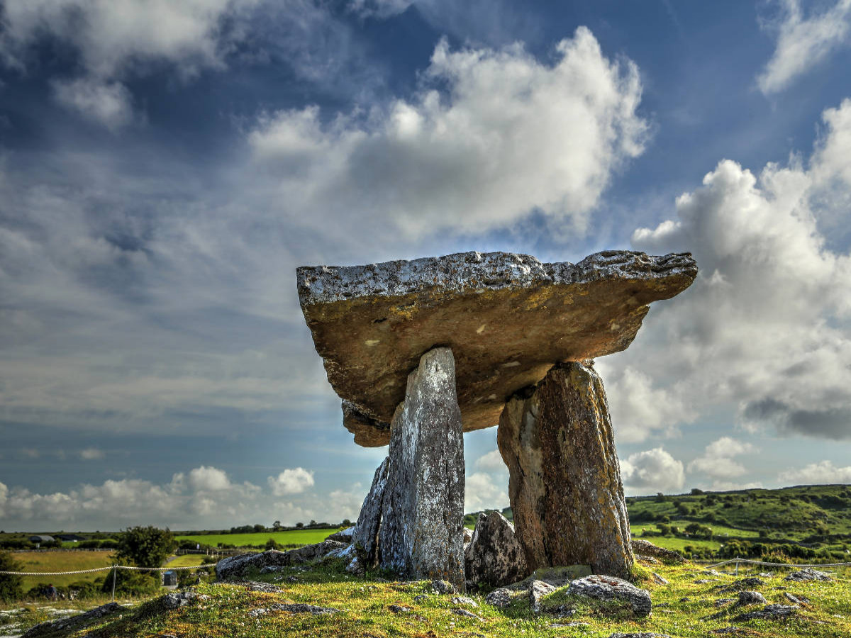 Hole of Sorrows - Poulnambrone Dolmen