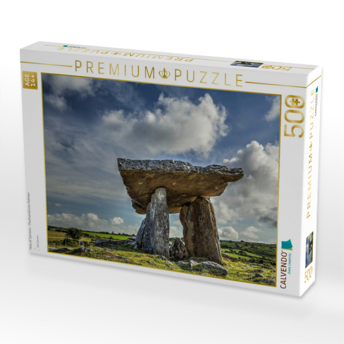 Hole of Sorrows - Poulnambrone Dolmen