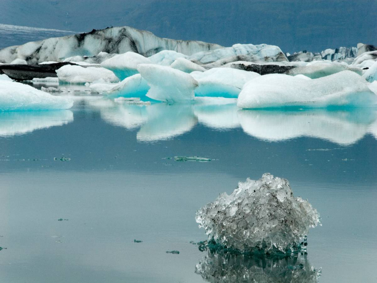 Gletschersee Jökulsarlon