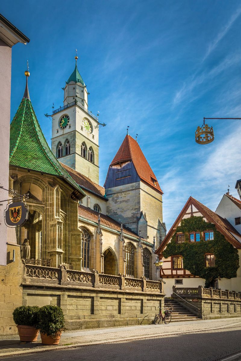 St.-Nikolaus-Münster in der Altstadt von Überlingen