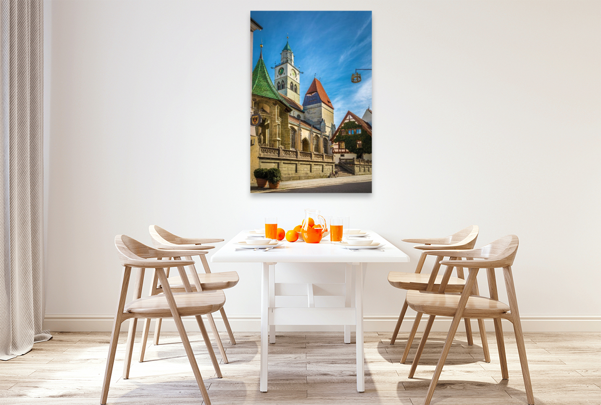 St.-Nikolaus-Münster in der Altstadt von Überlingen