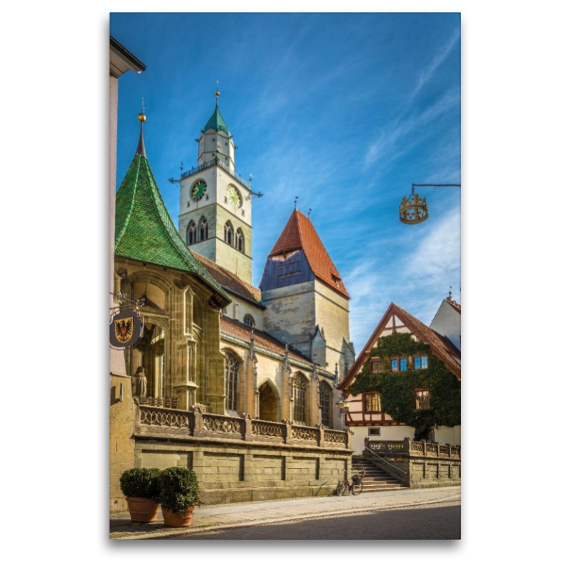 St.-Nikolaus-Münster in der Altstadt von Überlingen