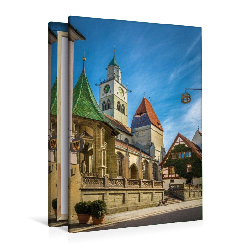 St.-Nikolaus-Münster in der Altstadt von Überlingen