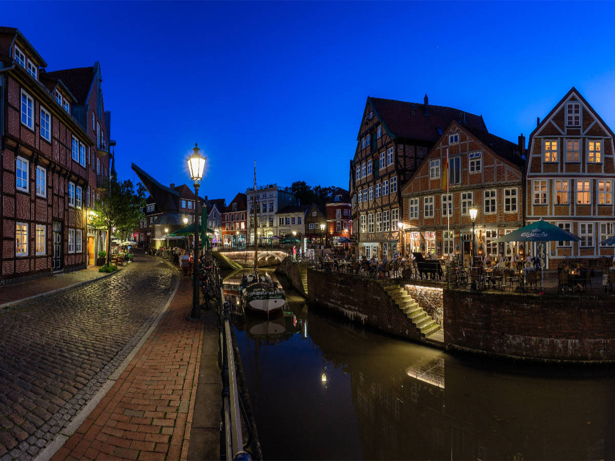 Altstadt am Abend