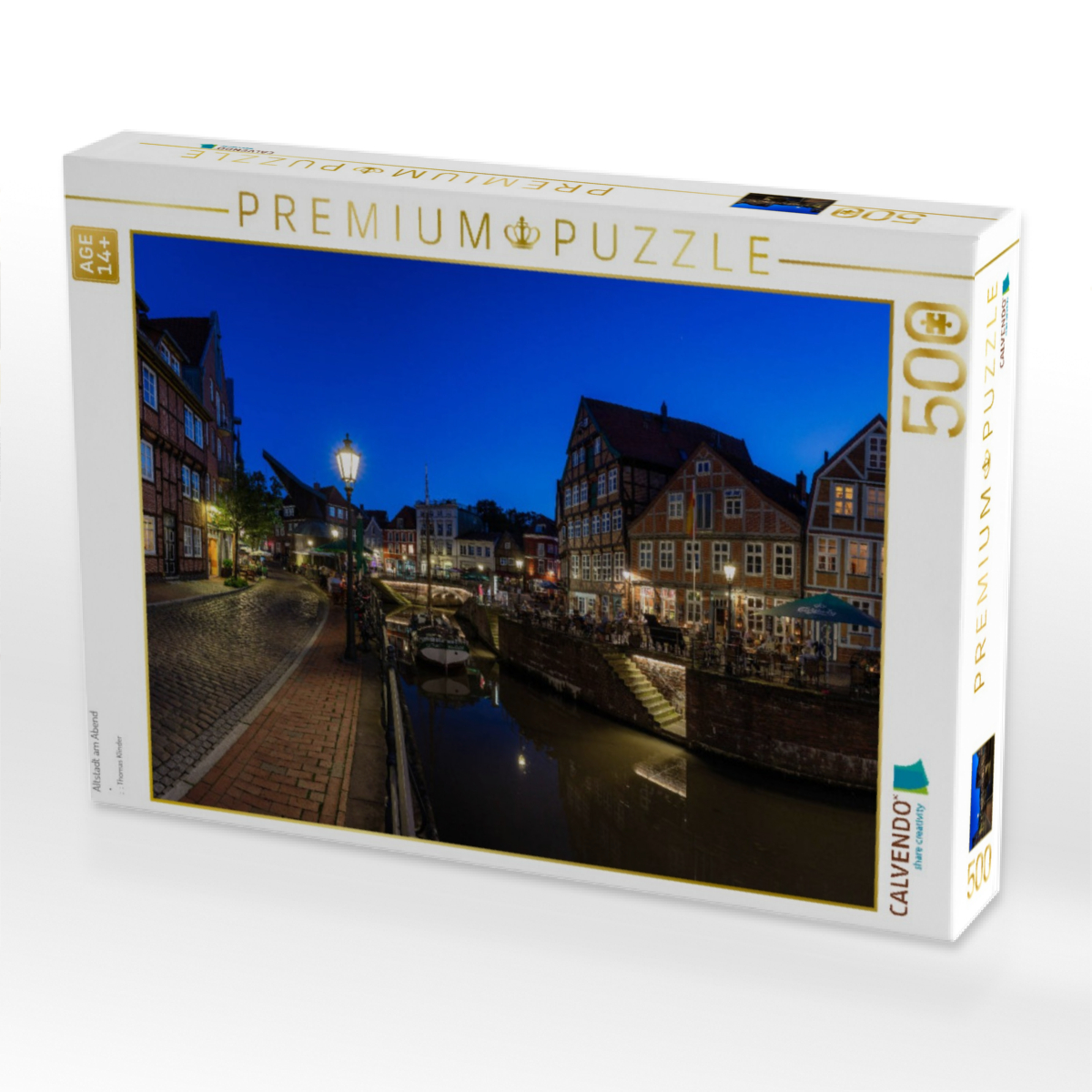 Altstadt am Abend