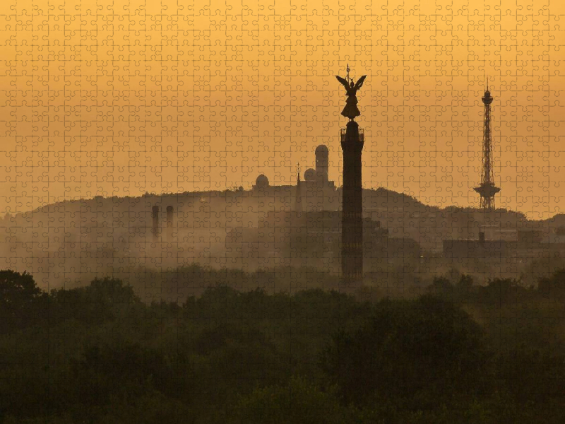 Tiergarten mit Siegessäule