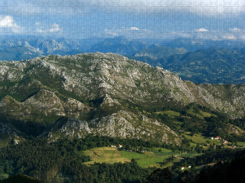 Blick vom Mirador El Fito