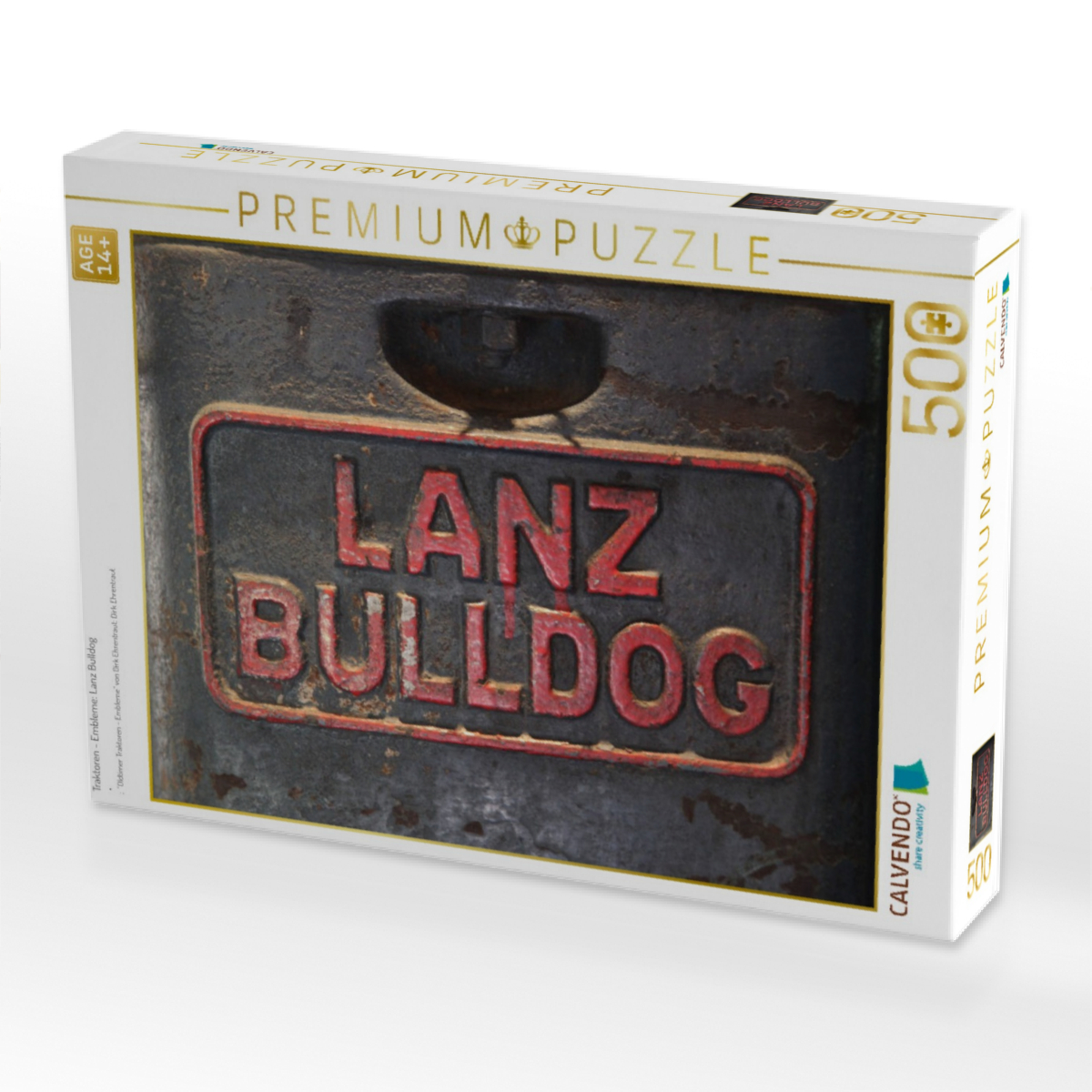 Traktoren - Embleme: Lanz Bulldog