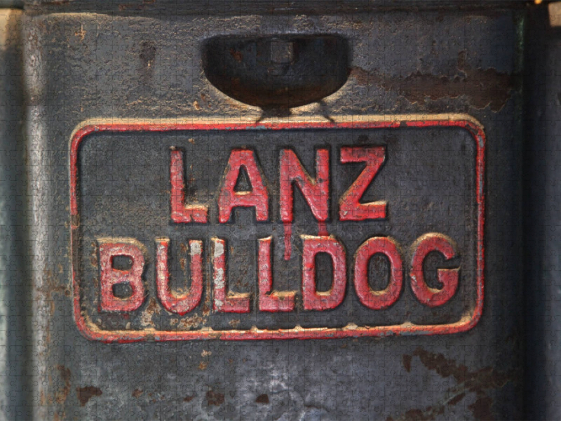 Traktoren - Embleme: Lanz Bulldog