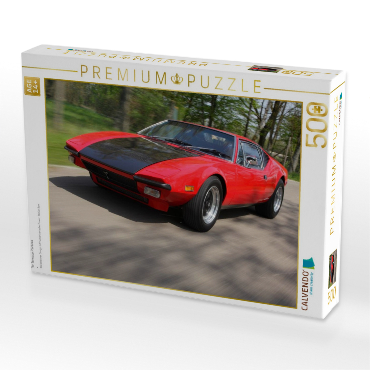 De Tomaso Pantera