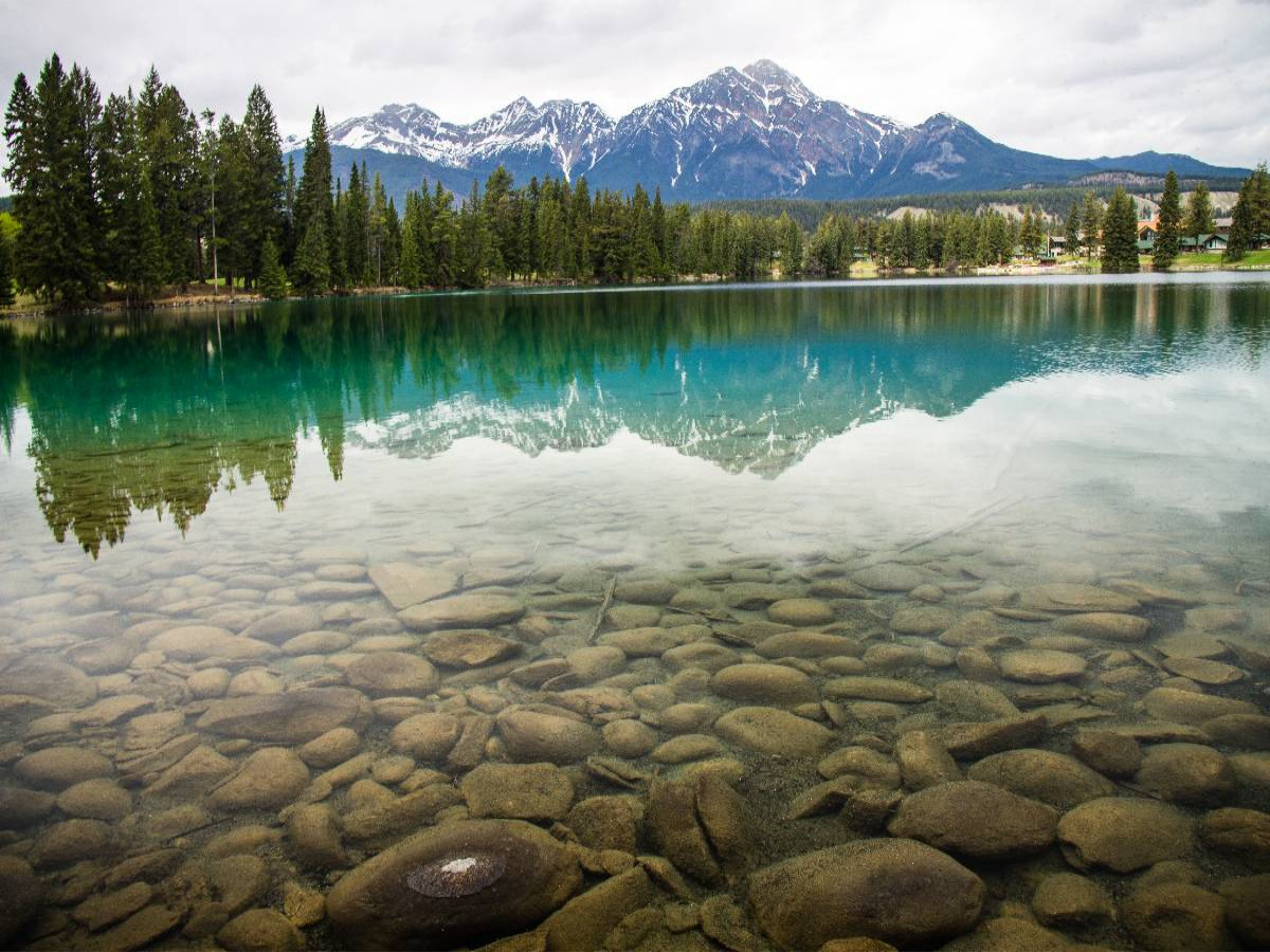 Beauvert Lake, Alberta, Kanada