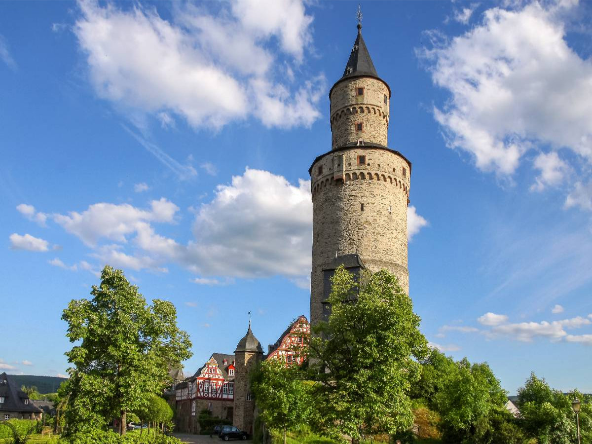 Der Hexenturm in Idstein