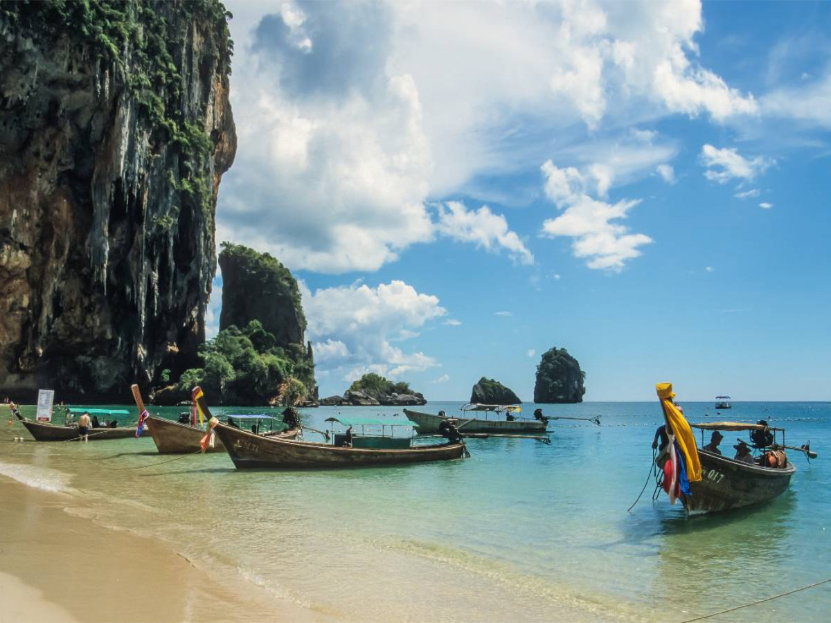 Phra-Nang Beach