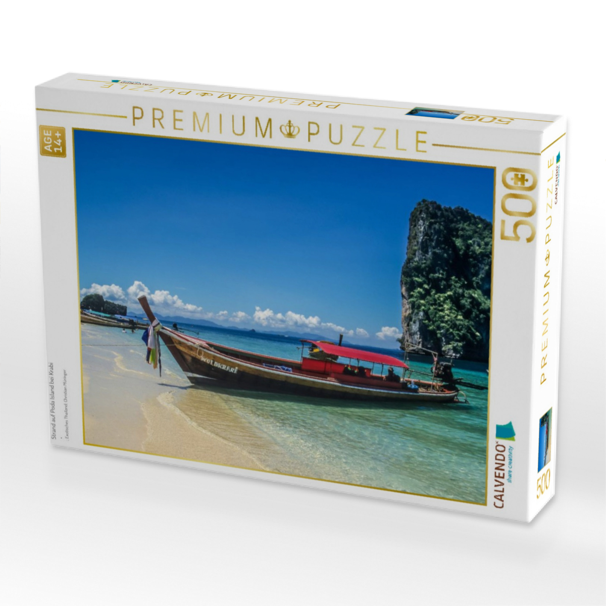 Strand auf Poda Island bei Krabi