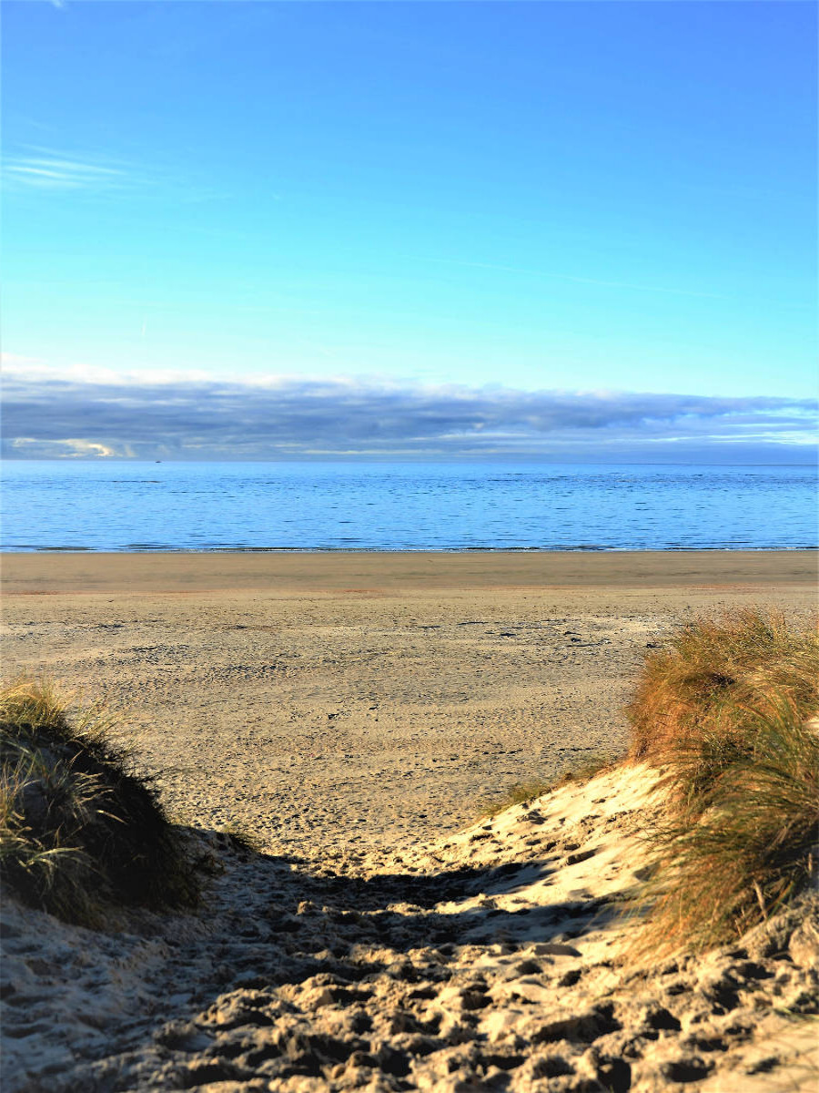 Strand von Wangerooge