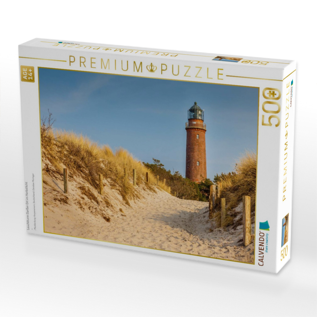 Leuchtturm Darßer Ort im Herbstlicht