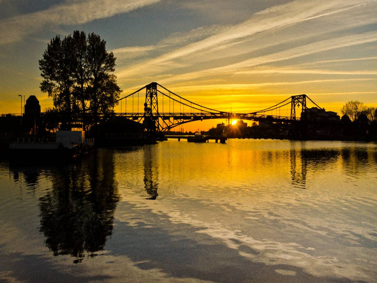 Die Kaiser-Wilhelm-Brücke