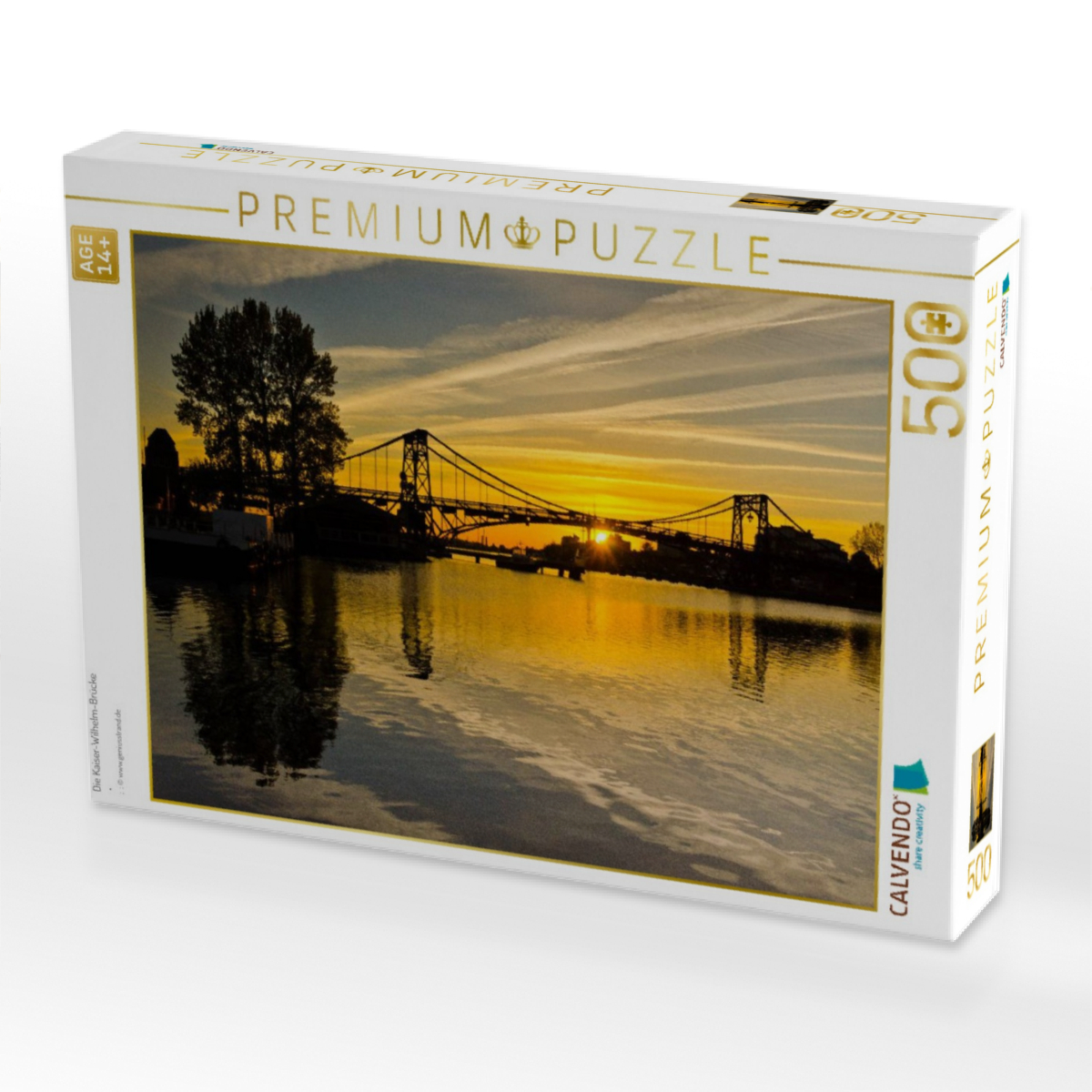Die Kaiser-Wilhelm-Brücke