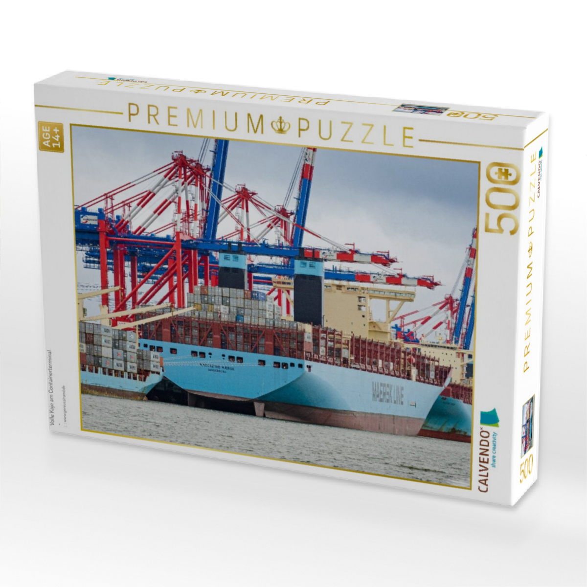 Volle Kaje am Containerterminal
