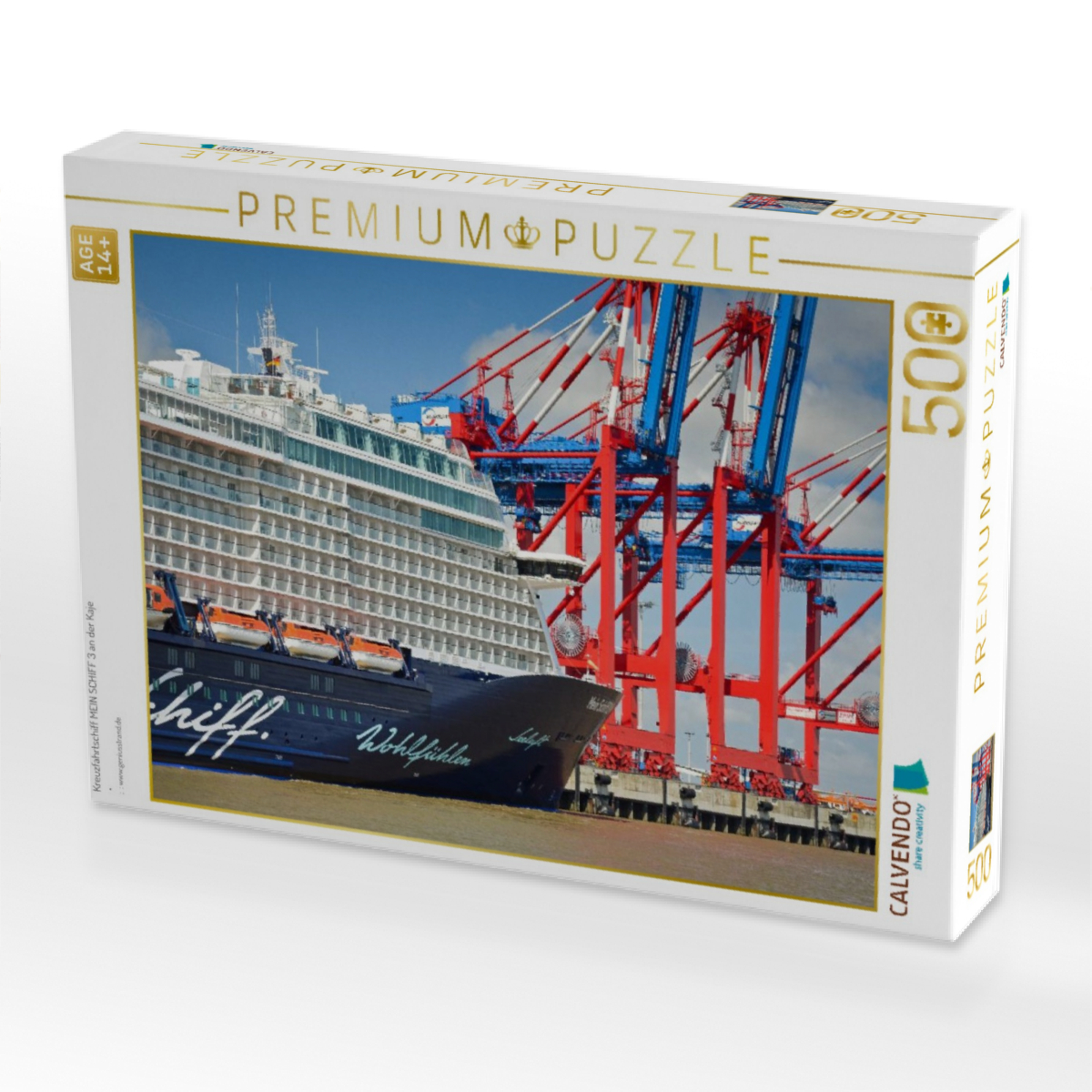 Kreuzfahrtschiff MEIN SCHIFF 3 an der Kaje
