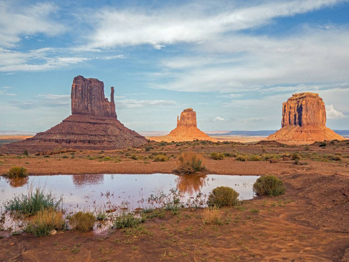 Monument Valley - Nach dem Regen