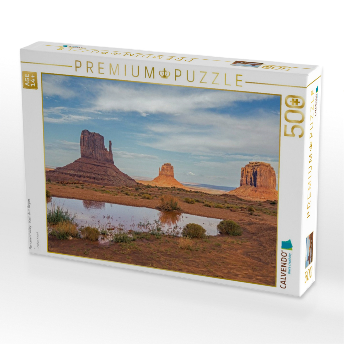 Monument Valley - Nach dem Regen