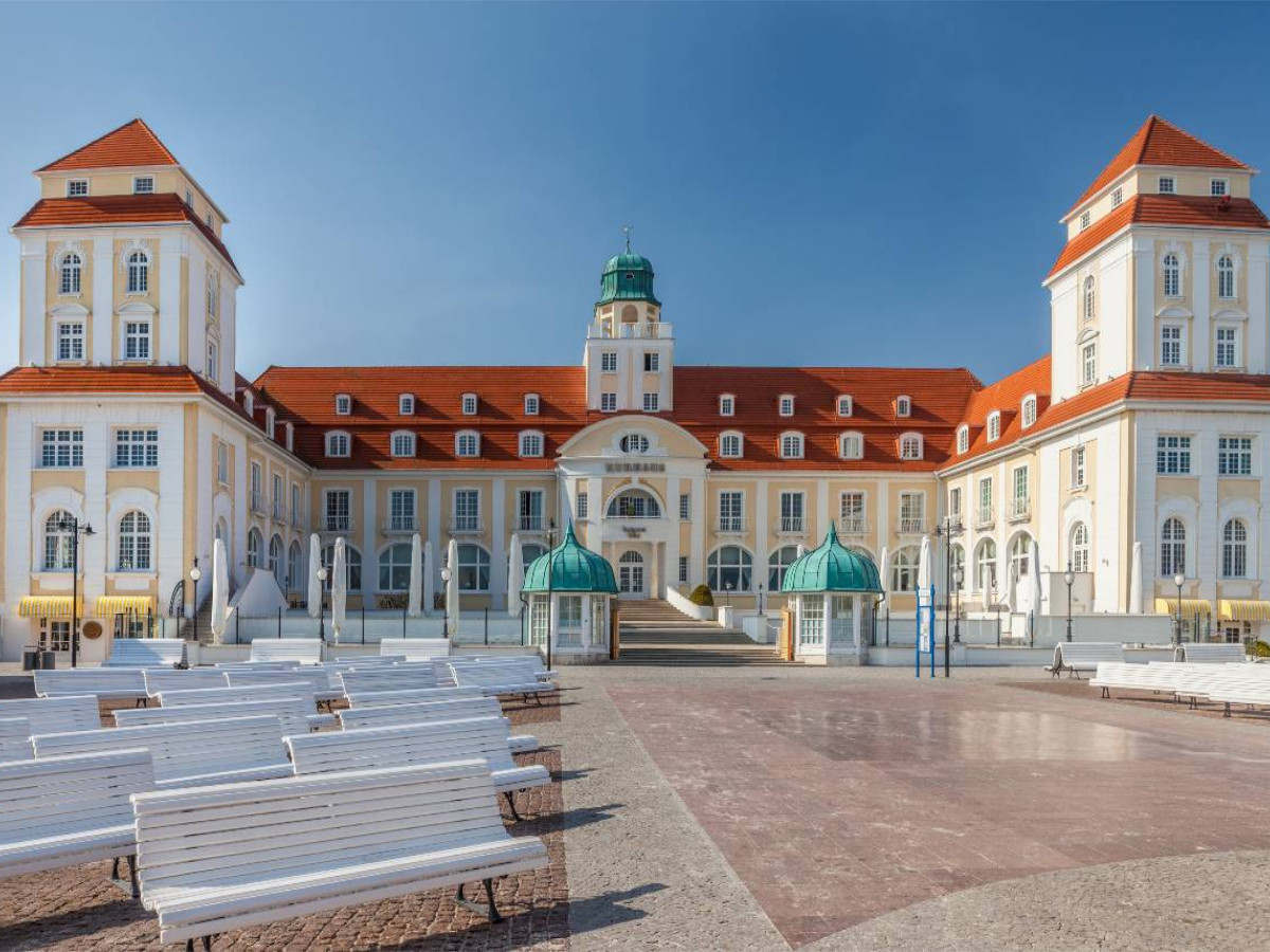 Historisches Kurhaus in Binz auf Rügen