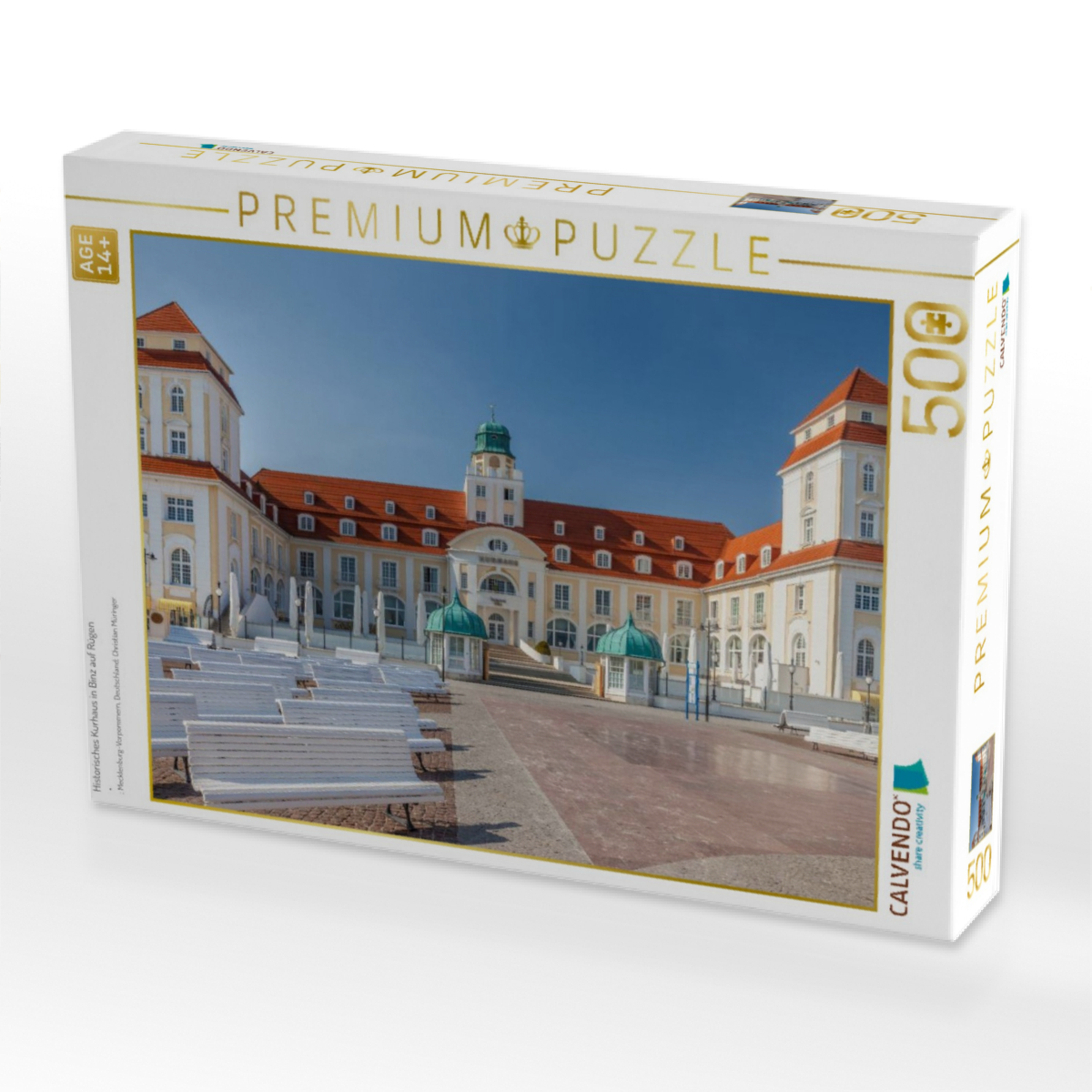 Historisches Kurhaus in Binz auf Rügen