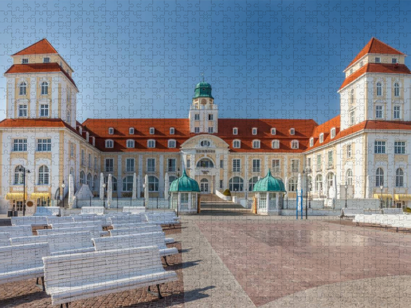 Historisches Kurhaus in Binz auf Rügen
