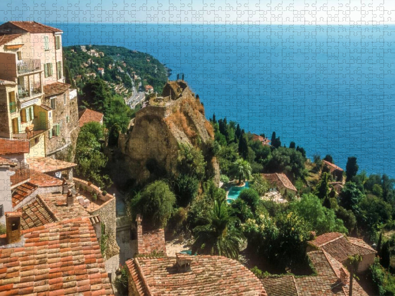 Mittelmeerblick von Roquebrune