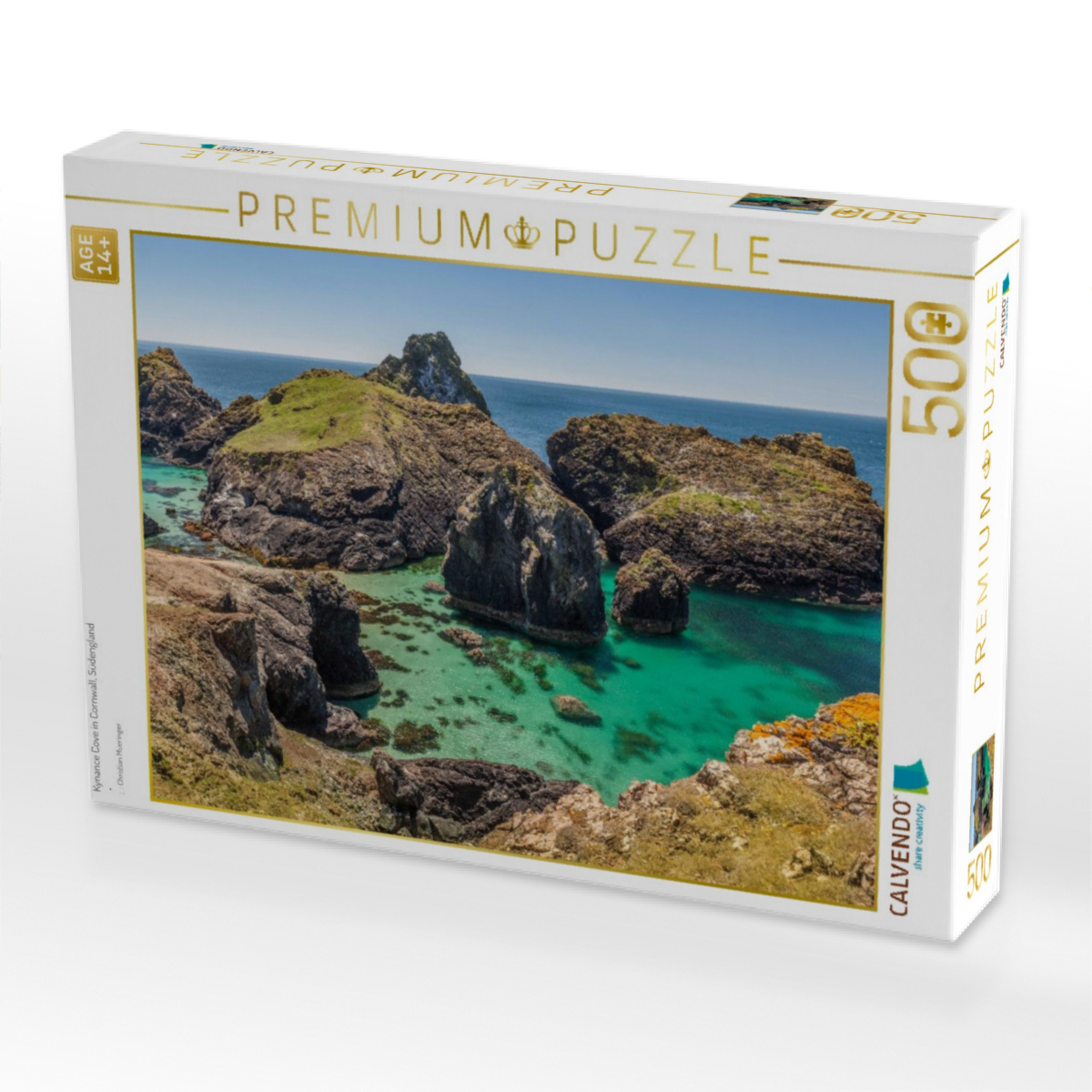 Kynance Cove in Cornwall, Südengland