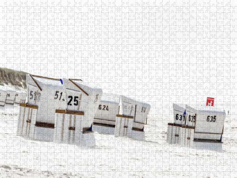 Strandkörbe auf Sylt