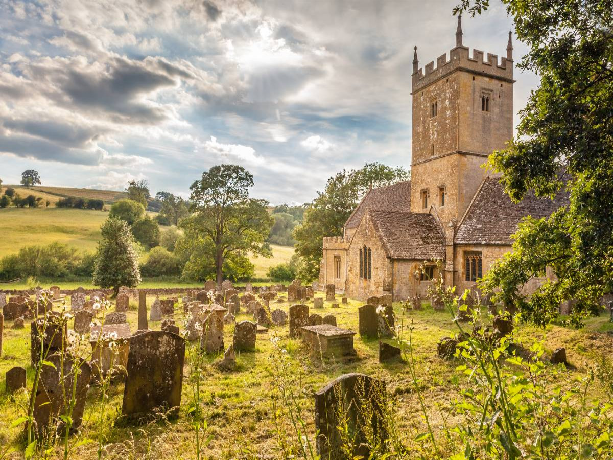 Dorfkirche von Broadway in den Cotswolds
