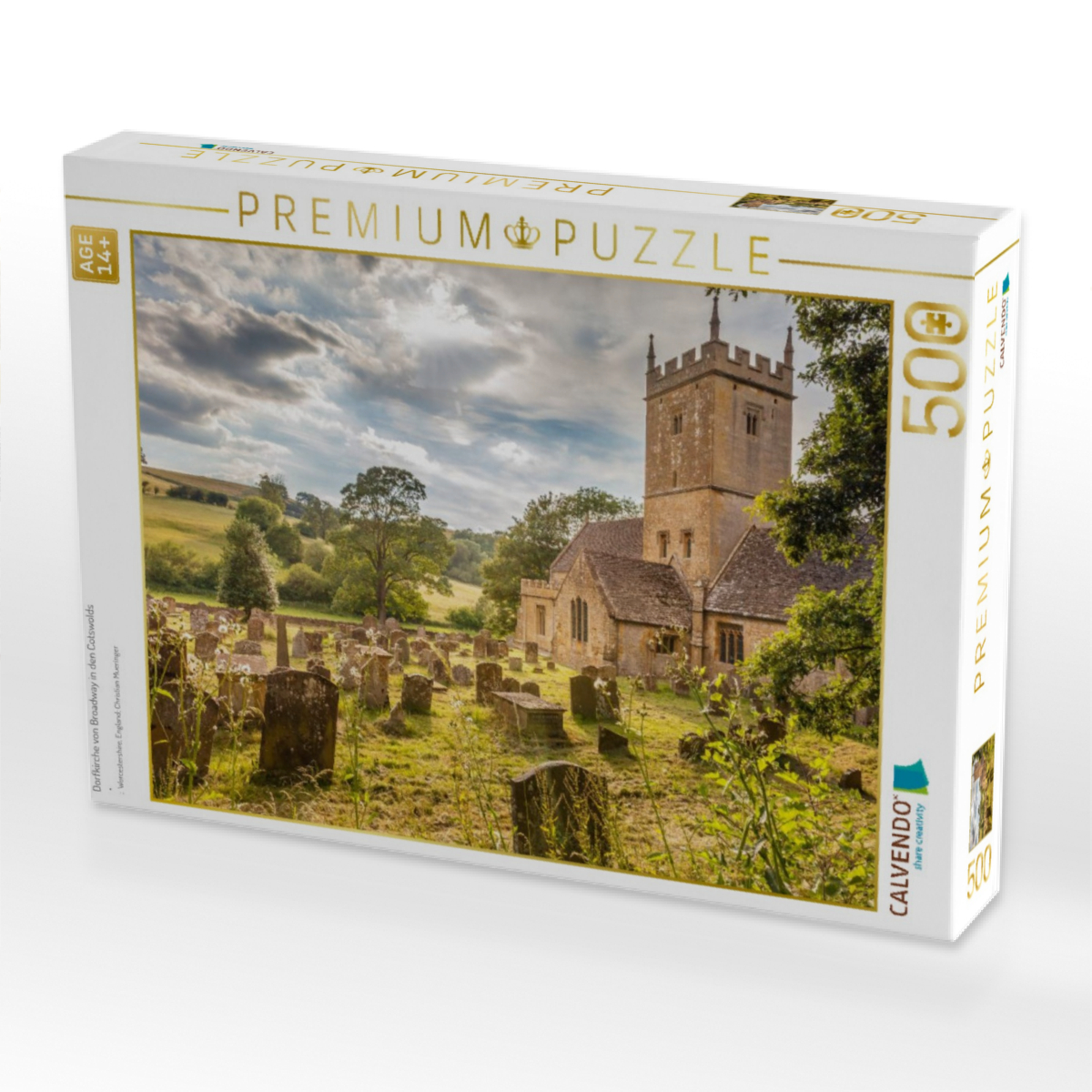 Dorfkirche von Broadway in den Cotswolds