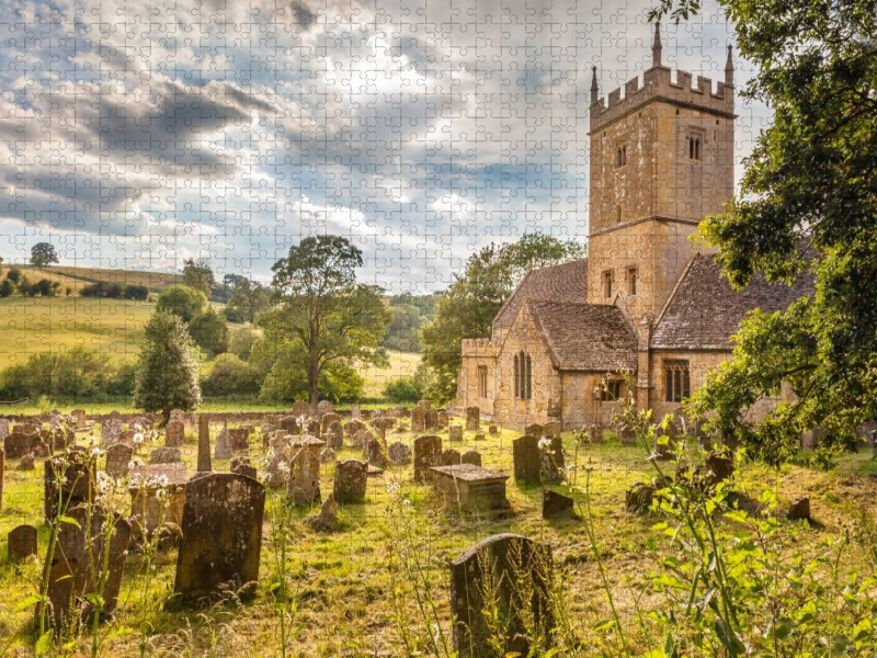 Dorfkirche von Broadway in den Cotswolds