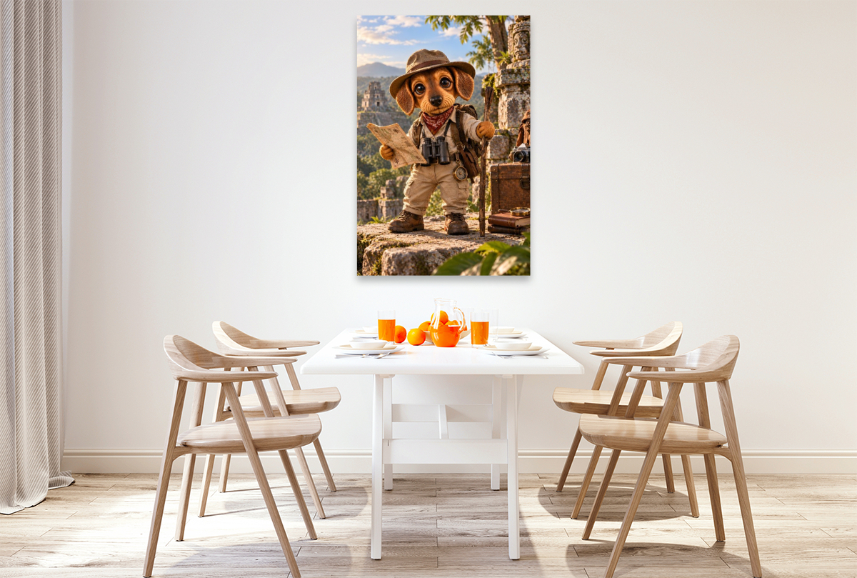 Lui der forschende Abenteurer