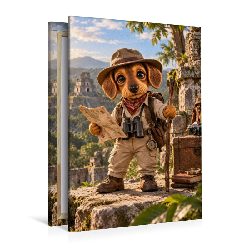Lui der forschende Abenteurer