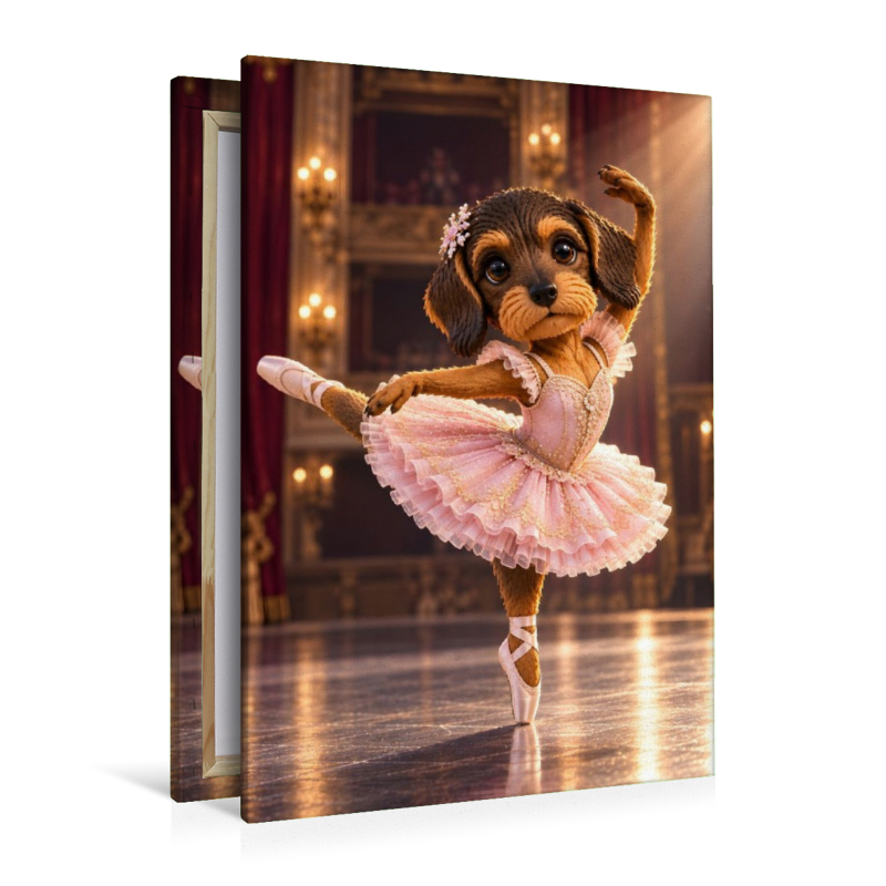 Motte als Ballerina