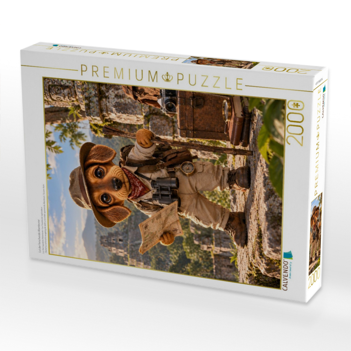 Lui der forschende Abenteurer