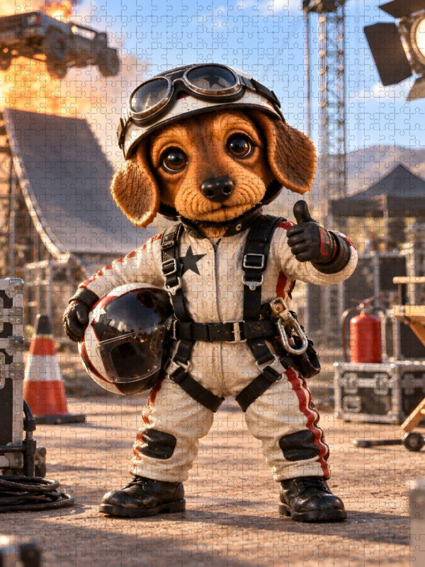 Lui als Stuntman