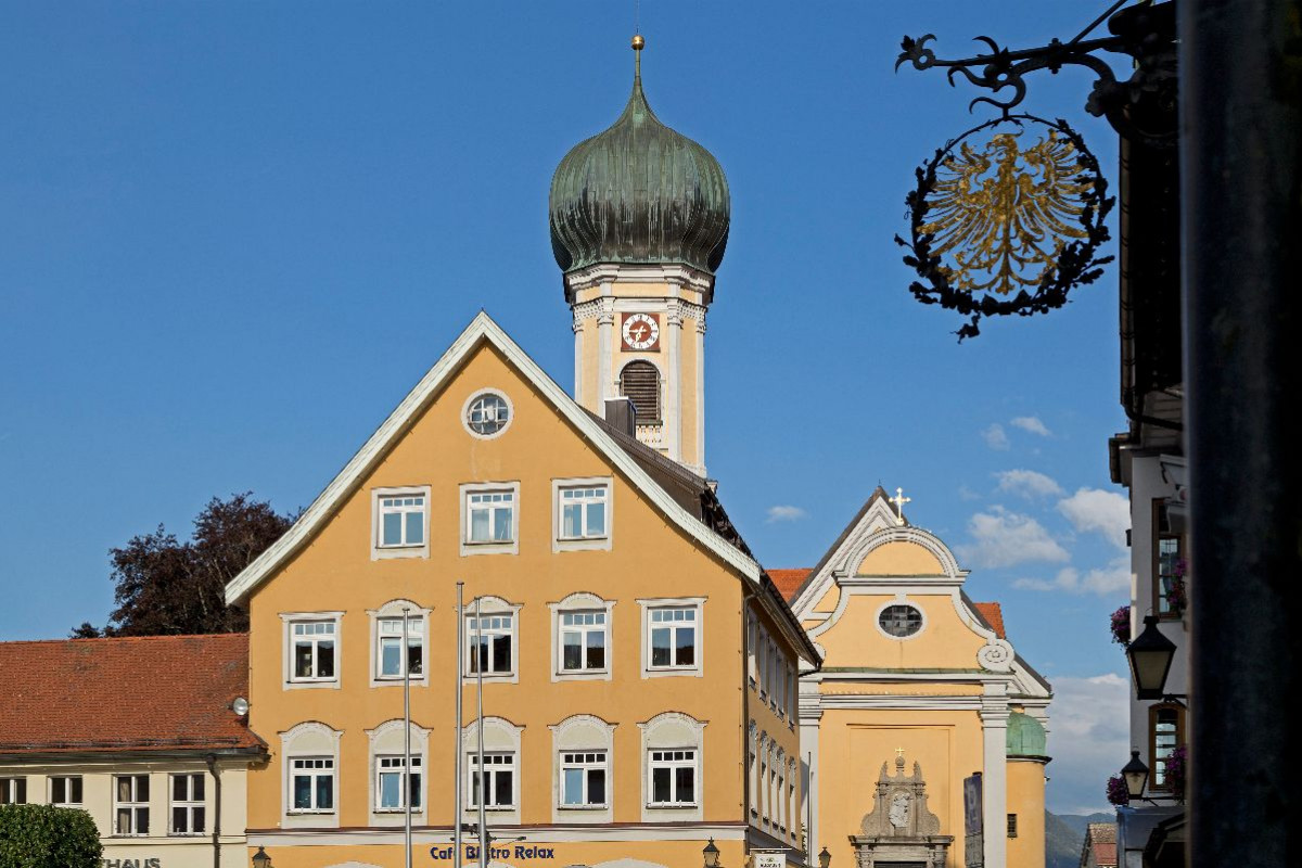 Kirche Sankt Nikolaus, Immenstadt, Allgäu
