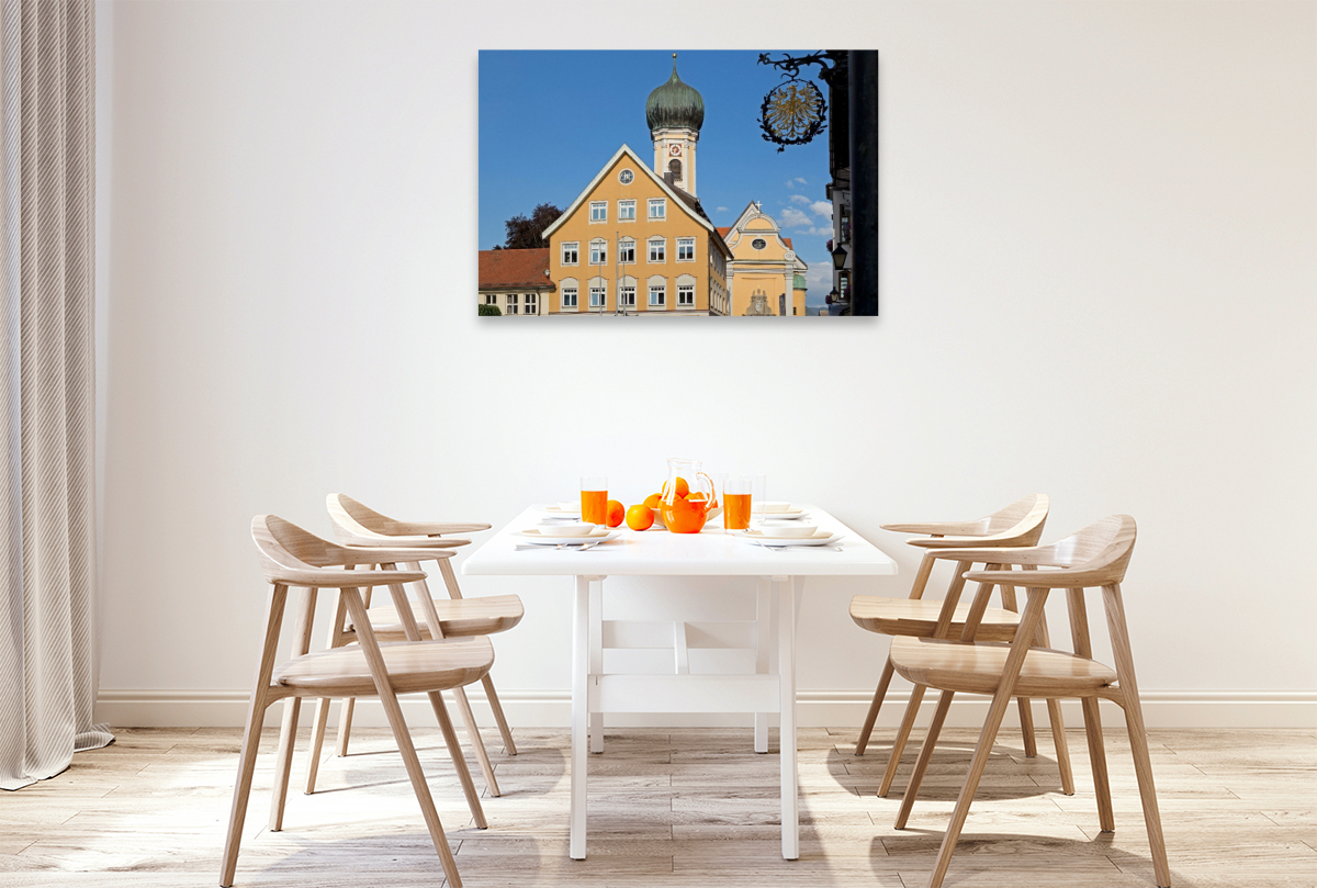 Kirche Sankt Nikolaus, Immenstadt, Allgäu