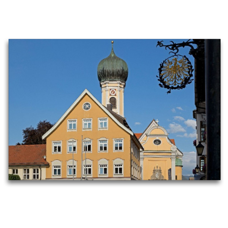 Kirche Sankt Nikolaus, Immenstadt, Allgäu