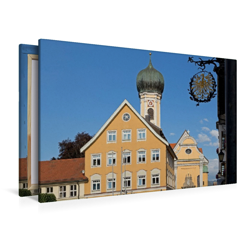 Kirche Sankt Nikolaus, Immenstadt, Allgäu