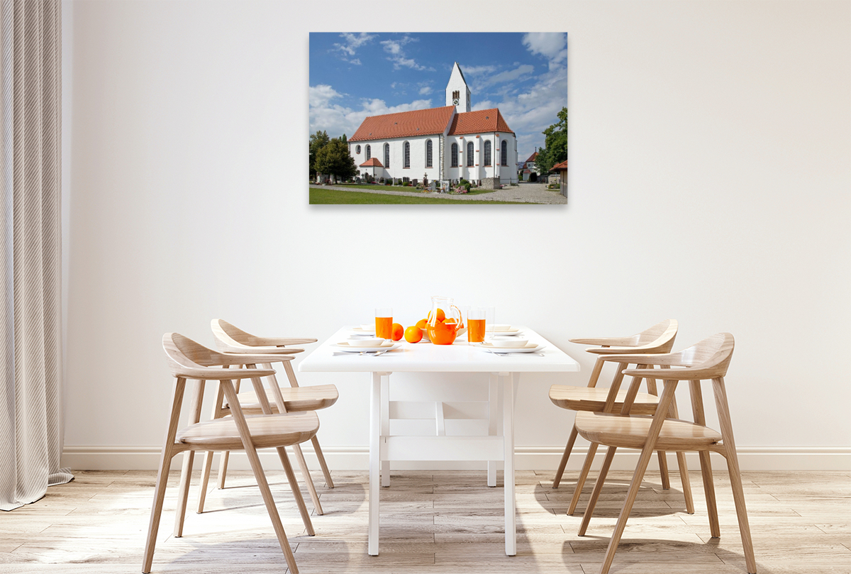 Kirche, Unterthingau, Allgäu