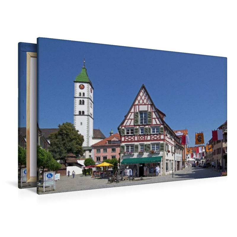 Sankt-Martins-Kirche, Altstadt, Wangen,Allgäu